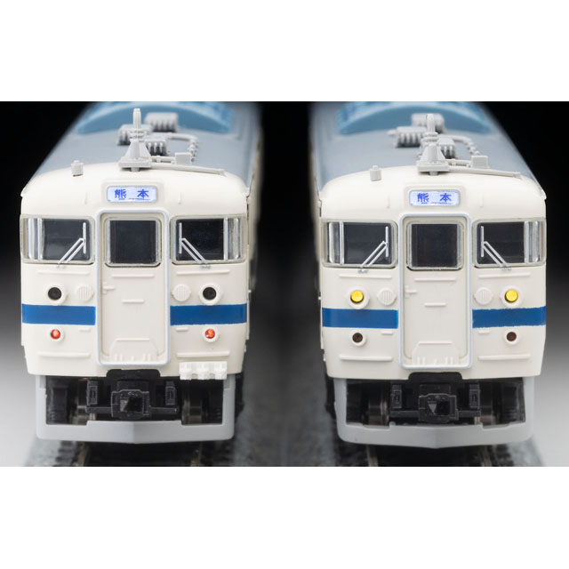 415系0番代新製冷房車 九州色 未更新車 基本4両セット [A6251