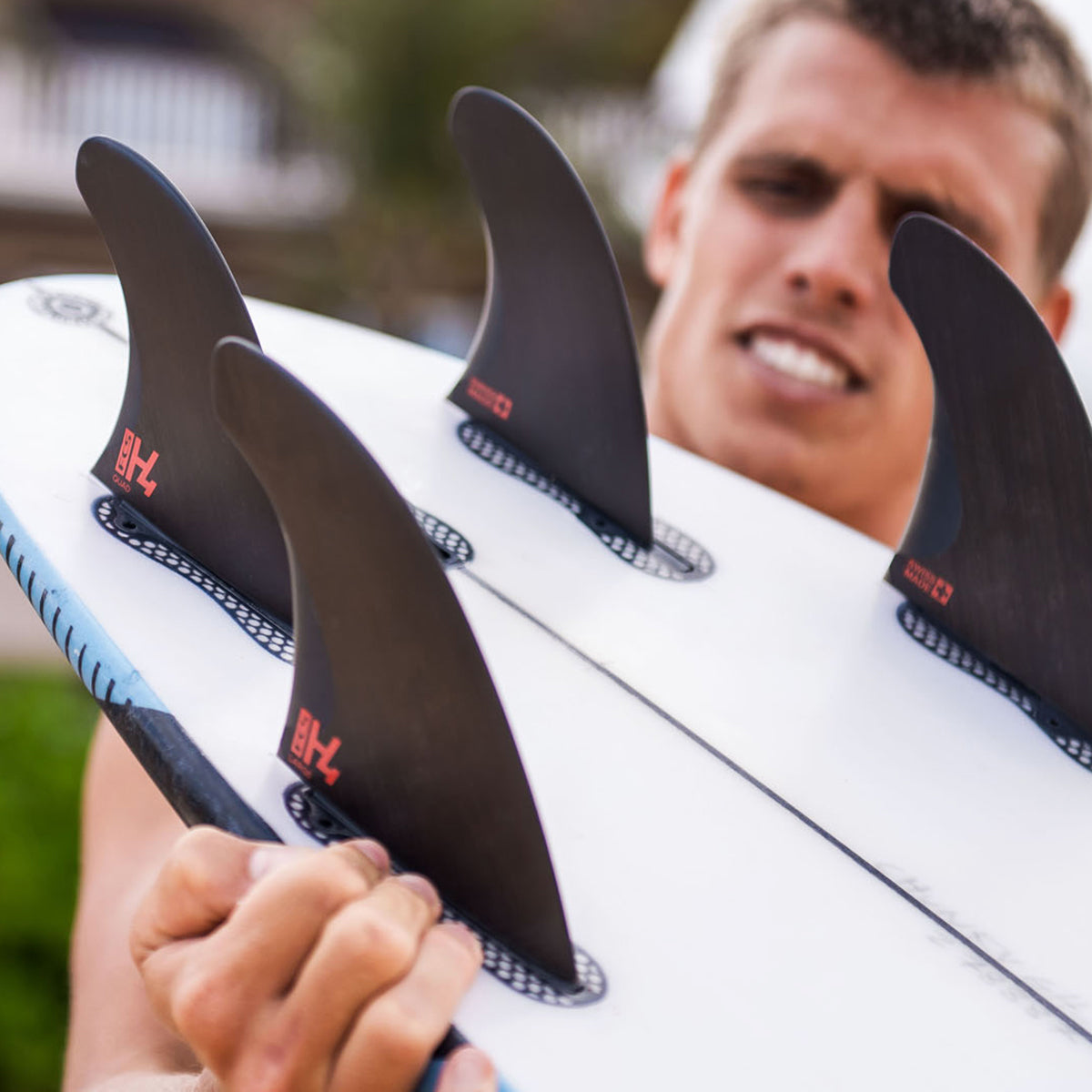 FCS II H4 Quad Rear Fins - FCS EU