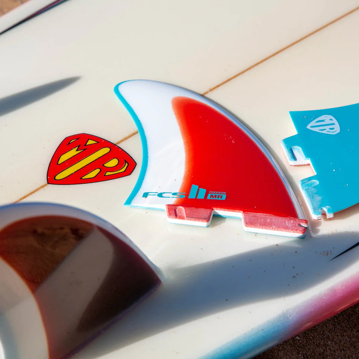 FCS II MARK RICHARDS FREERIDE TWIN FIN SET - FCS JAPAN