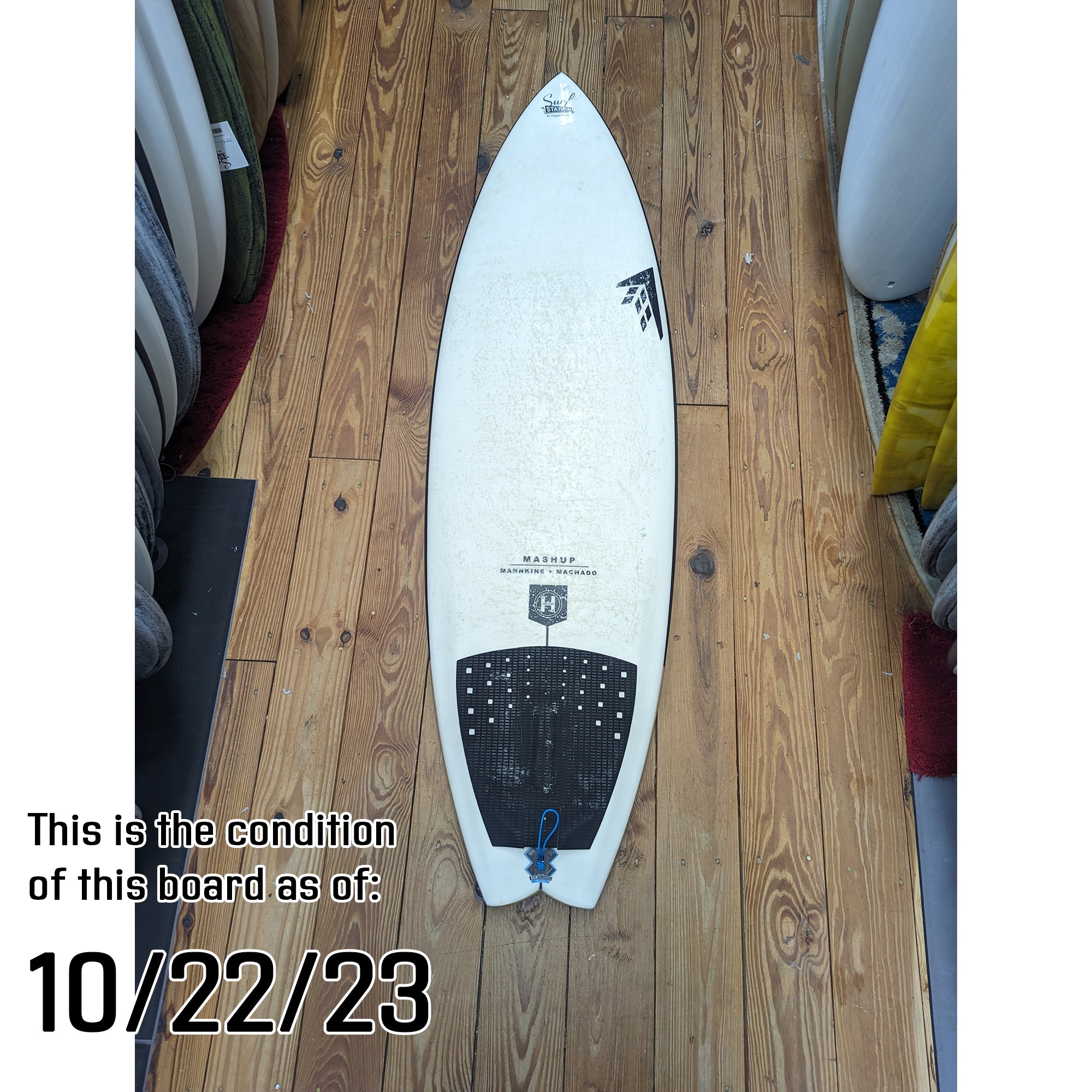 Firewire Mashup 5'7 Demo Surfboard - Futures - Surf Station Store
