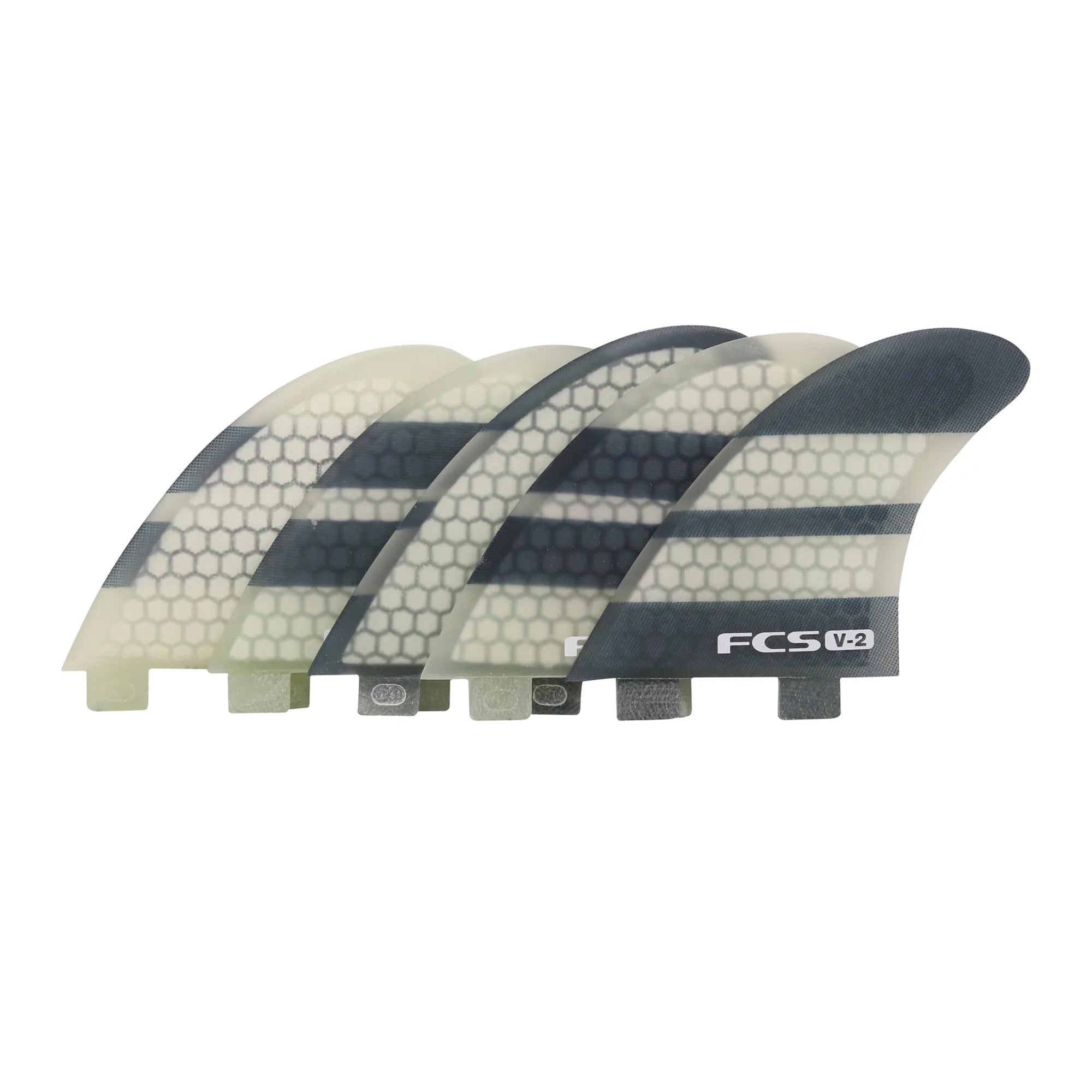 FCS V2 PC Medium Five Surfboard Fins - Surf Station Store