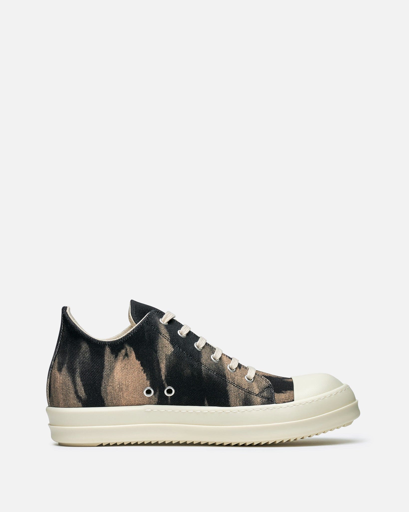 Denim Low Sneaks in Black/Terra – SVRN