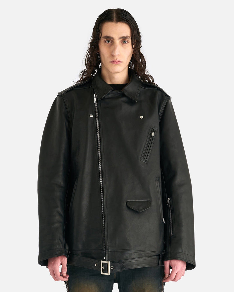 Jumbo Luke Stooges Jacket in Black – SVRN