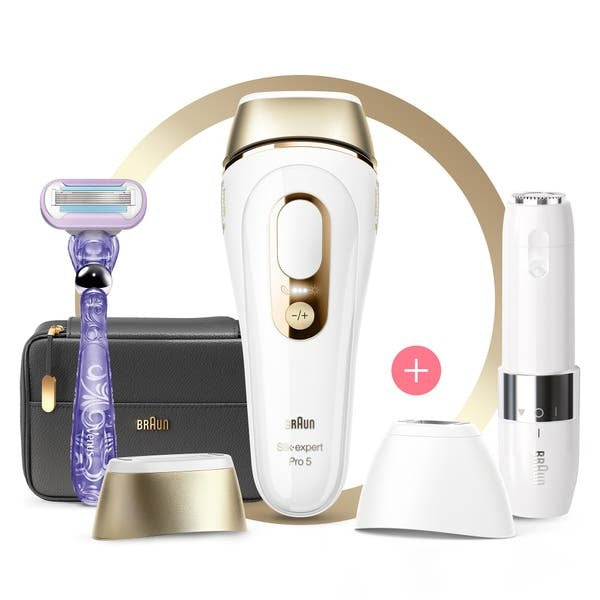 BRAUN Silk-expert Pro 5 IPL5149 Laser Hair Remover | Sweetuskin