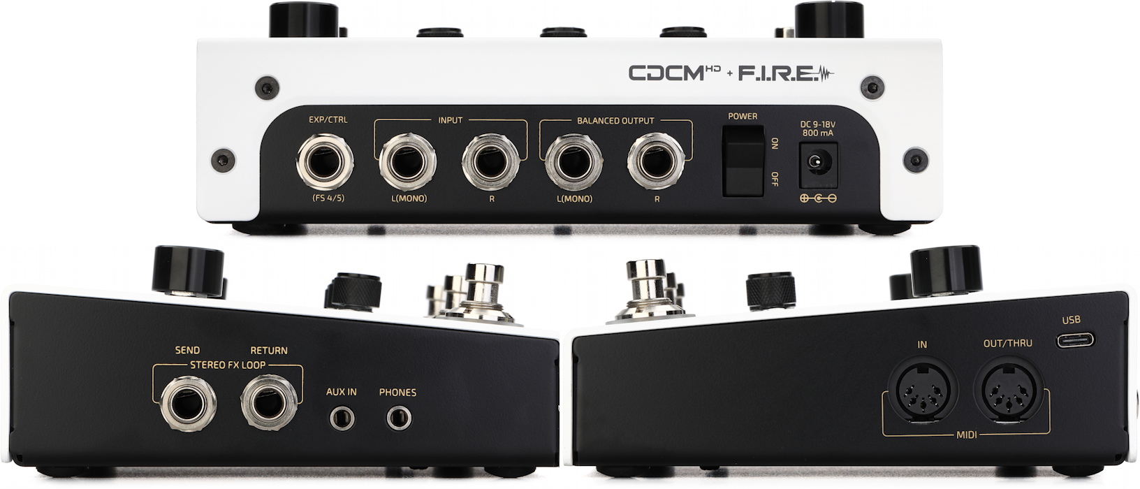 Hotone Ampero II Amp Modeler Quickstart Guide | Sweetwater