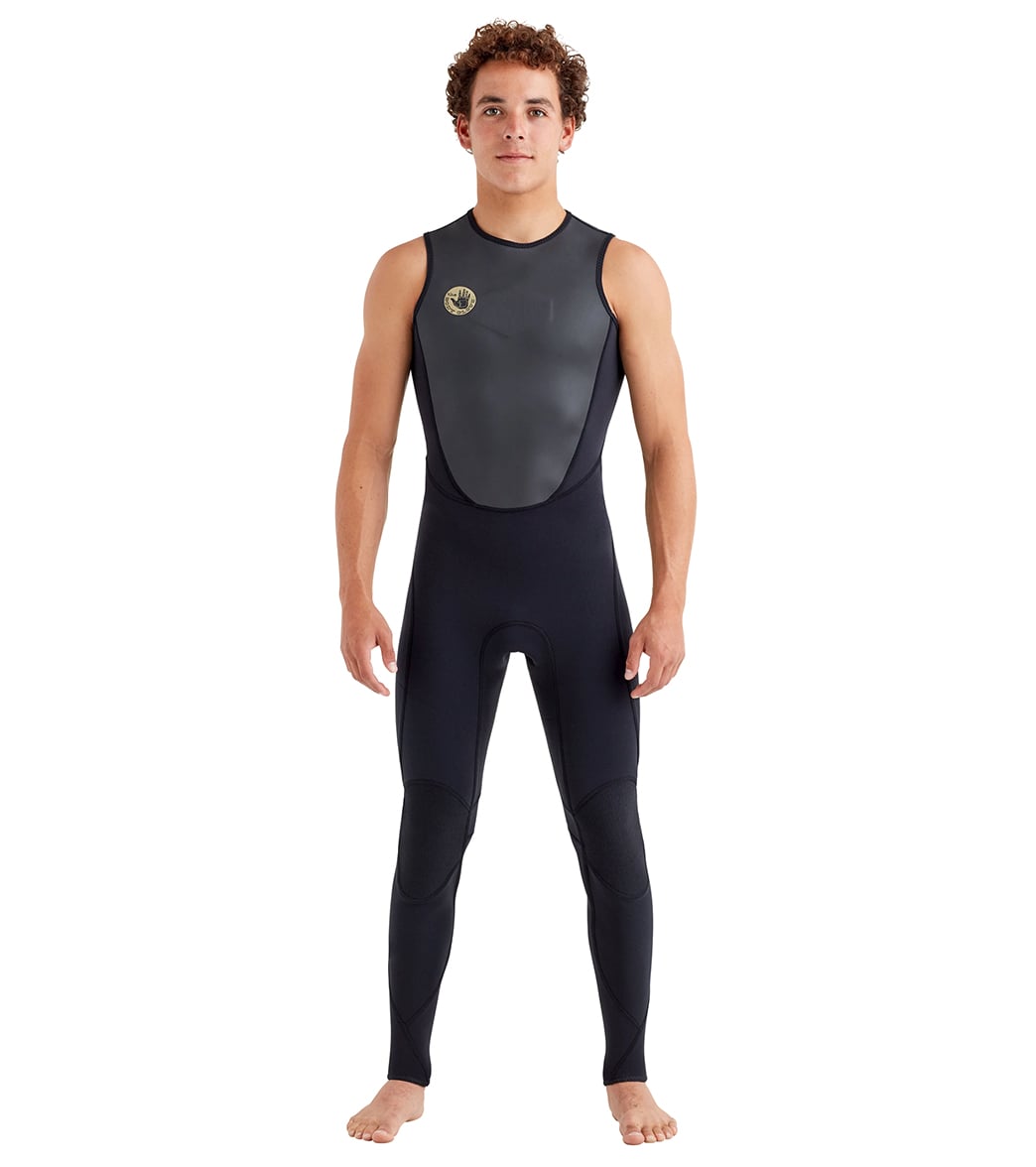 Body Glove Men's 2 mm Heritage Back Zip Springsuit Wetsuit at