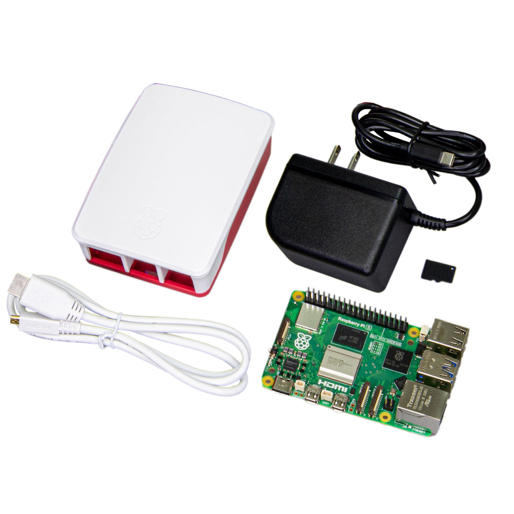 Raspberry Pi 5 スターターキット（8GB RAM版） — スイッチサイエンス