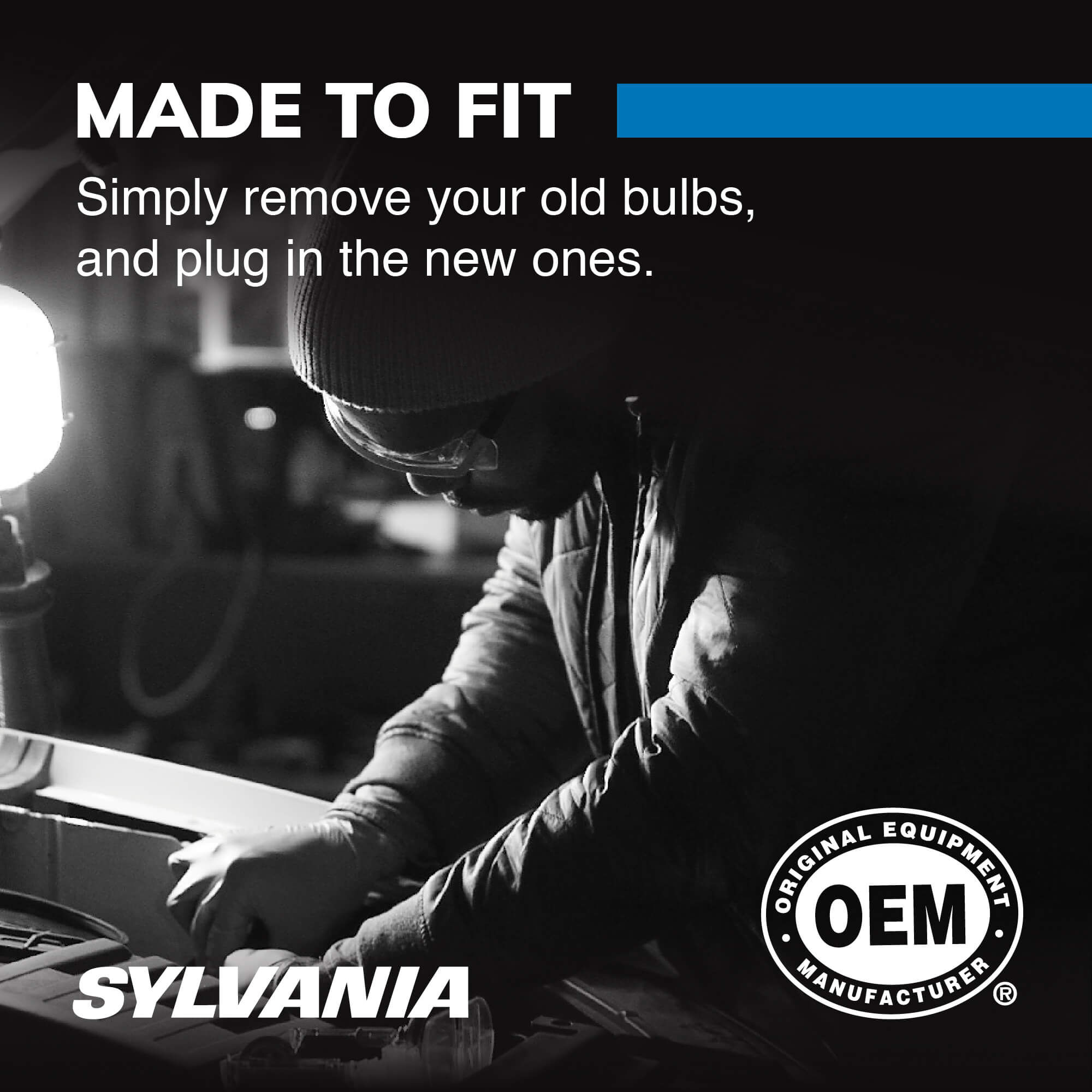 SYLVANIA 9004 SilverStar zXe Halogen Headlight Bulb, 2 Pack