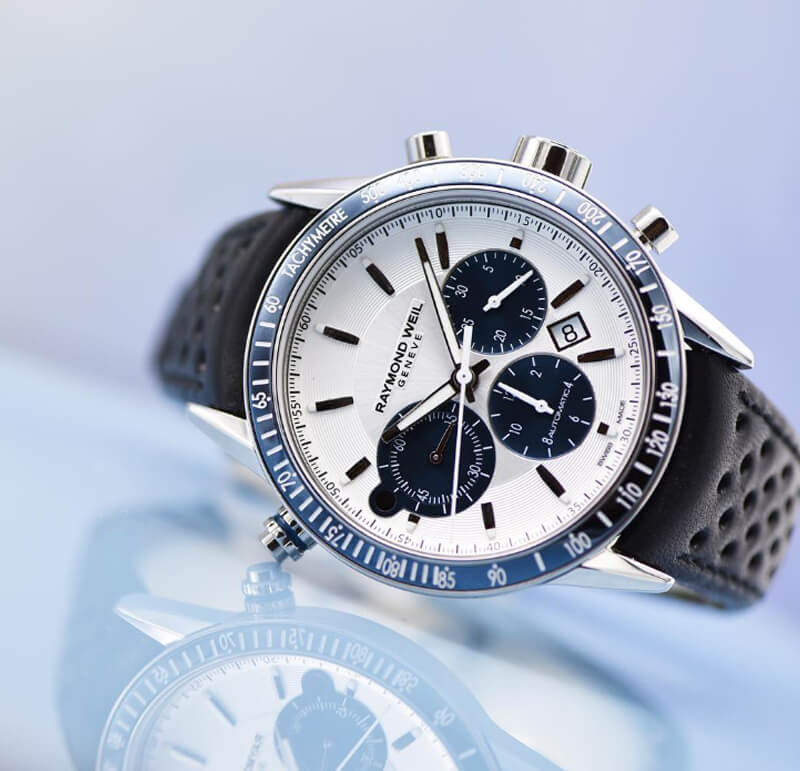 レイモンドウェイル フリーランサー（FREELANCER)クロノグラフ 7740