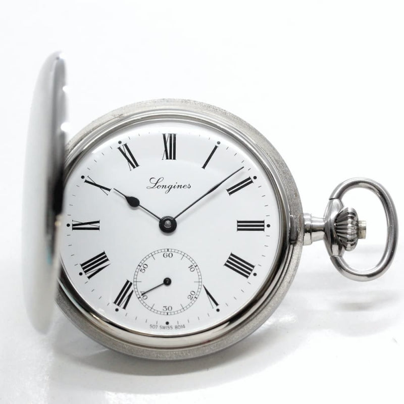 絶版モデルのロンジン ハンターケース懐中時計 – 正美堂時計店