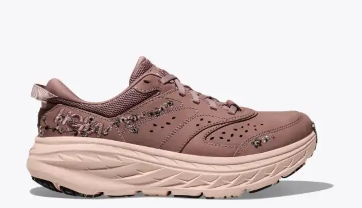 The most-wanted Bondi L Hoka shoe is having a super rare sale but