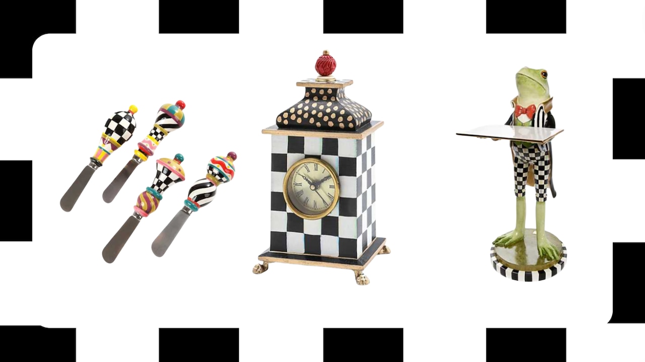 I just found the most unique MacKenzie-Childs items on sale for 60