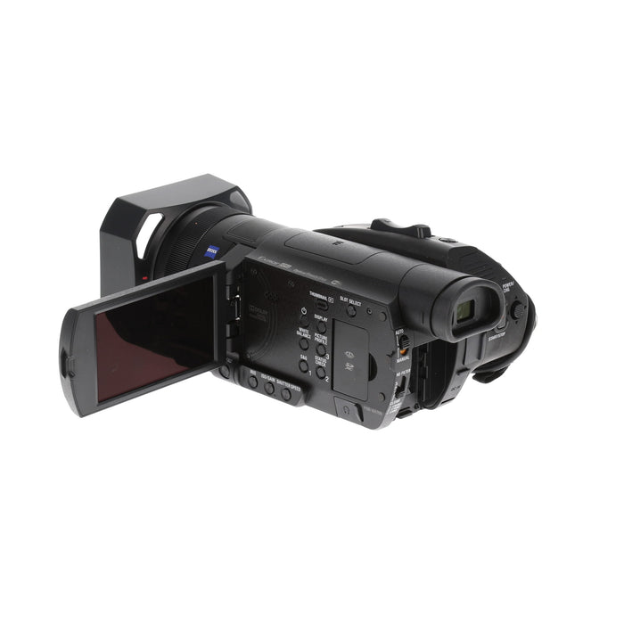 中古品】SONY FDR-AX700 デジタル4Kビデオカメラレコーダー - 業務用