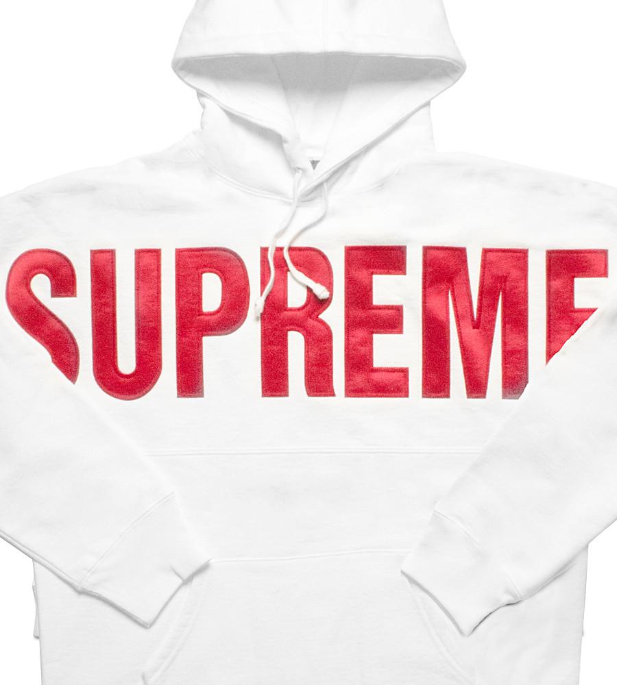 Supreme Banner Pullover - SYSTEM™