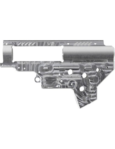 GATE CNC V2 EON Gearbox shell rev.2 - SILVER
