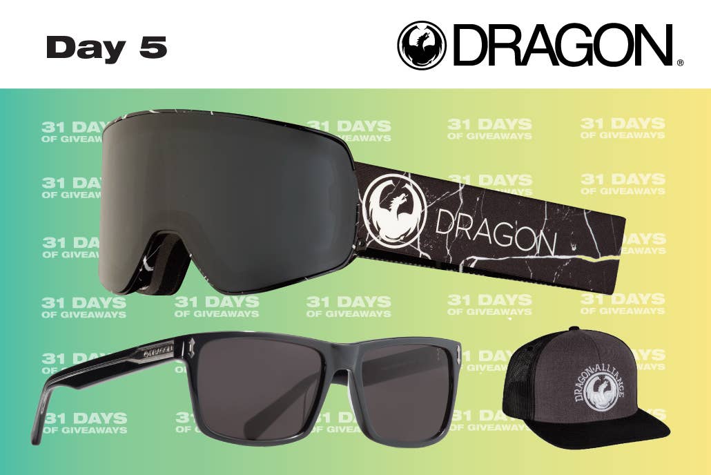 31 Days of Giveaways—Dragon Alliance - Powder