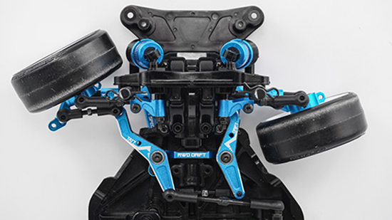 RWDドリフトコンバージョンキット タミヤTT-02用