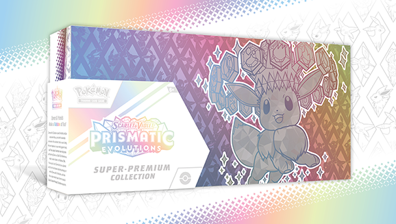 Scarlet & Violet—Prismatic Evolutions | Trading Card Game