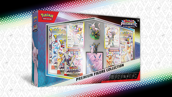Pokémon TCG: Scarlet & Violet—Prismatic Evolutions Premium Figure