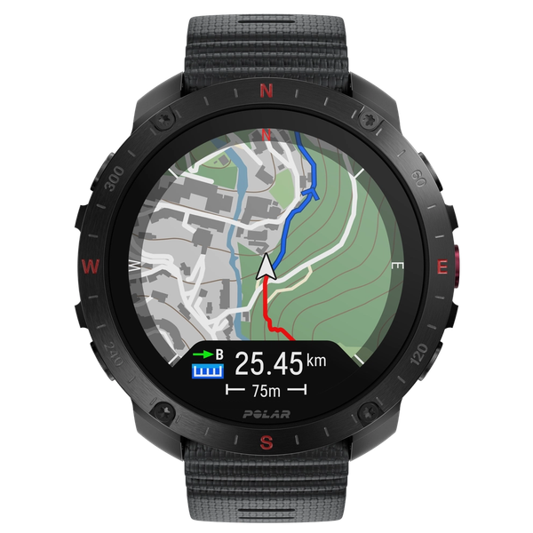 Polar Grit X2 Pro | プレミアム アウトドア マルチスポーツウォッチ