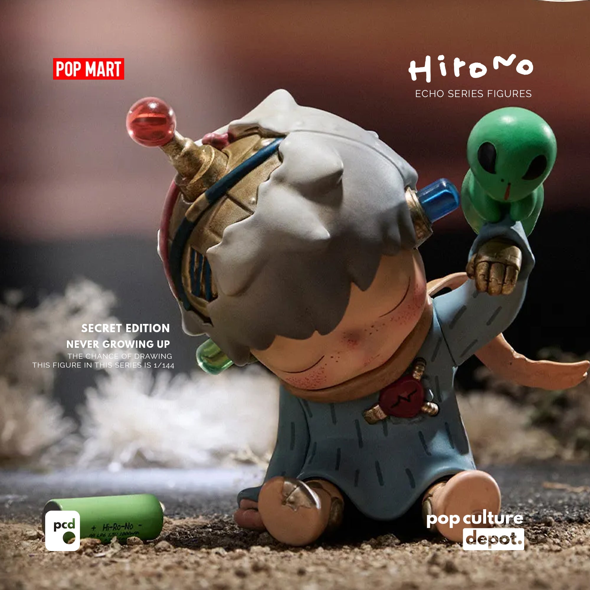 Hirono Echo Series Figures – POP CULTURE DEPOT