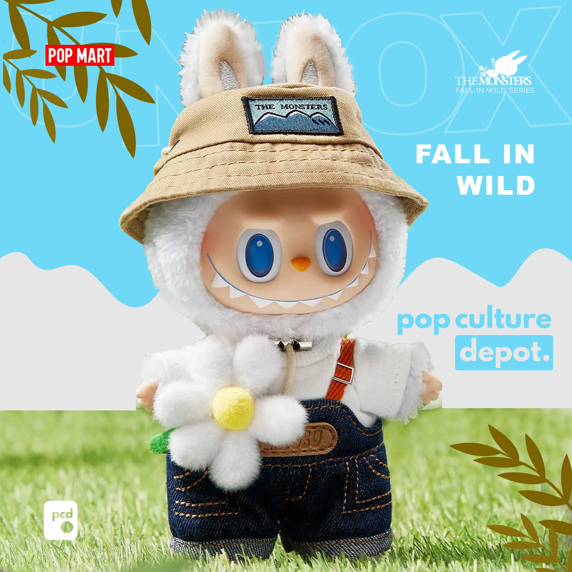 THE MONSTERS FALL IN WILD SERIES-Vinyl Plush Doll – POP CULTURE DEPOT