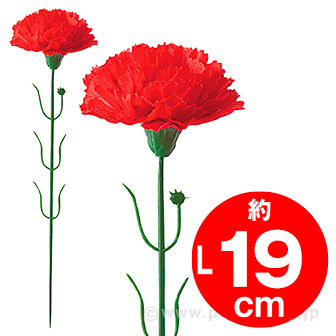 カーネーション(中): タイトルポップ｜販促物・販促通販の【POP