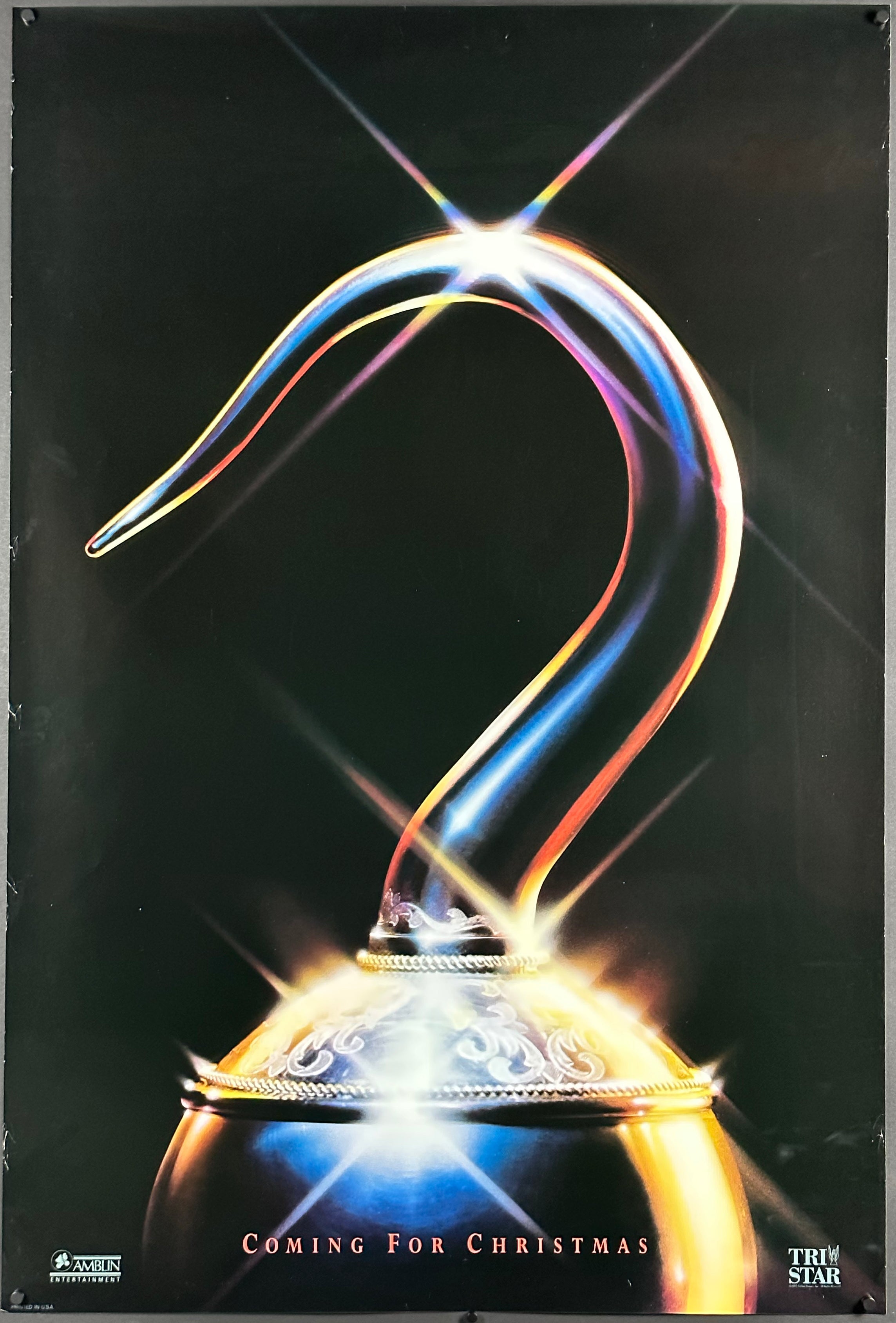 Hook Vintage US One Sheet Teaser Style (1991) - ORIGINAL RELEASE