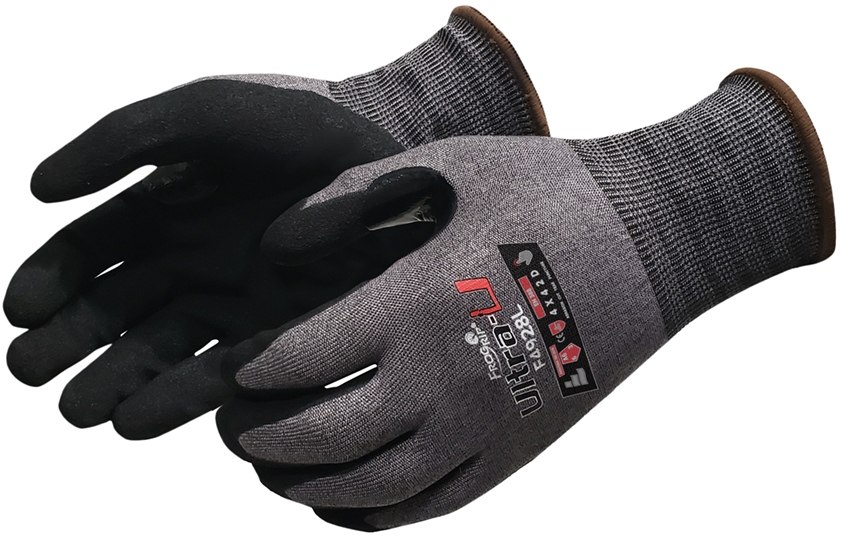 Liberty Safety 18 gauge Sandy Nitrile Touchscreen Gloves
