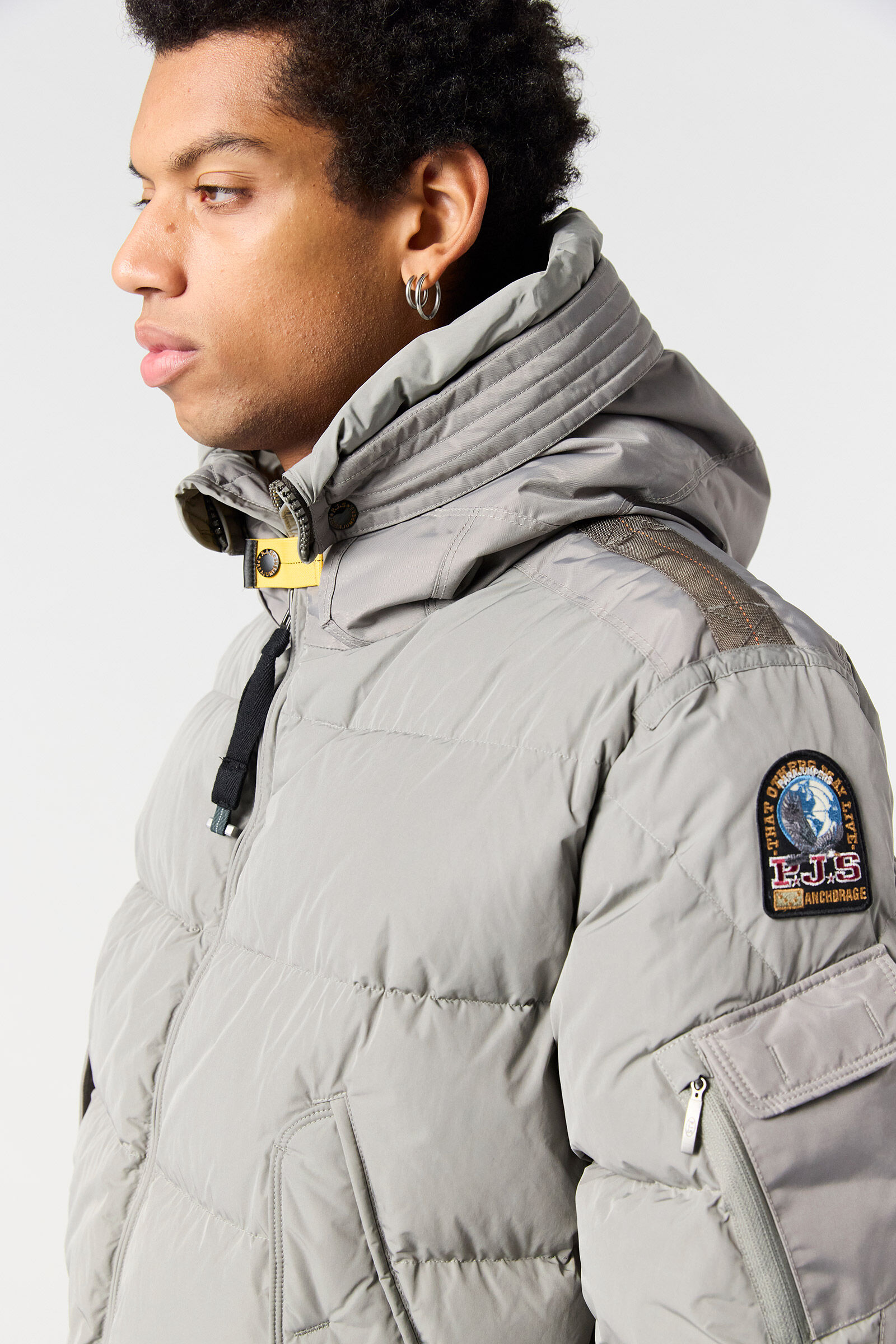 WILMONT - フード付きボンバージャケット BLACK | Parajumpers®