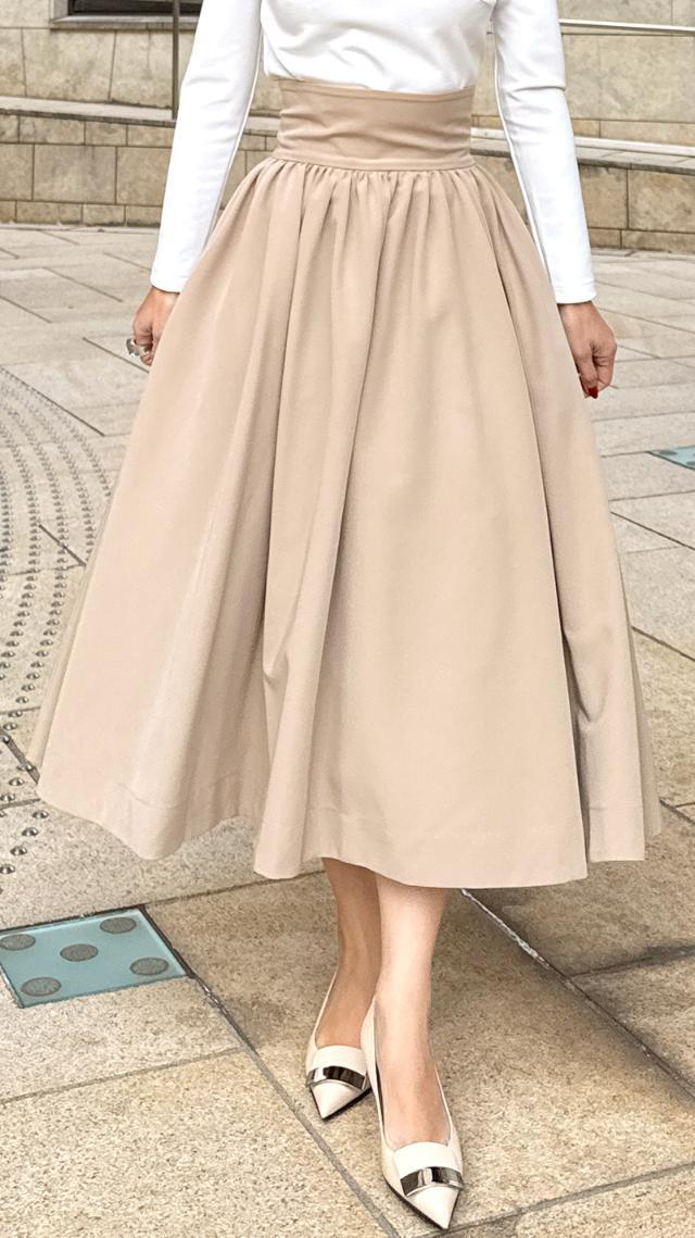 チュールドッキングパフスカート｜JENNE(ジェンヌ)公式通販：パリ