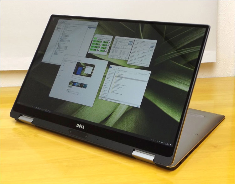 DELL XPS 13 2-in-1（9365）レビュー！世界最小13.3インチ2-in-1ノート