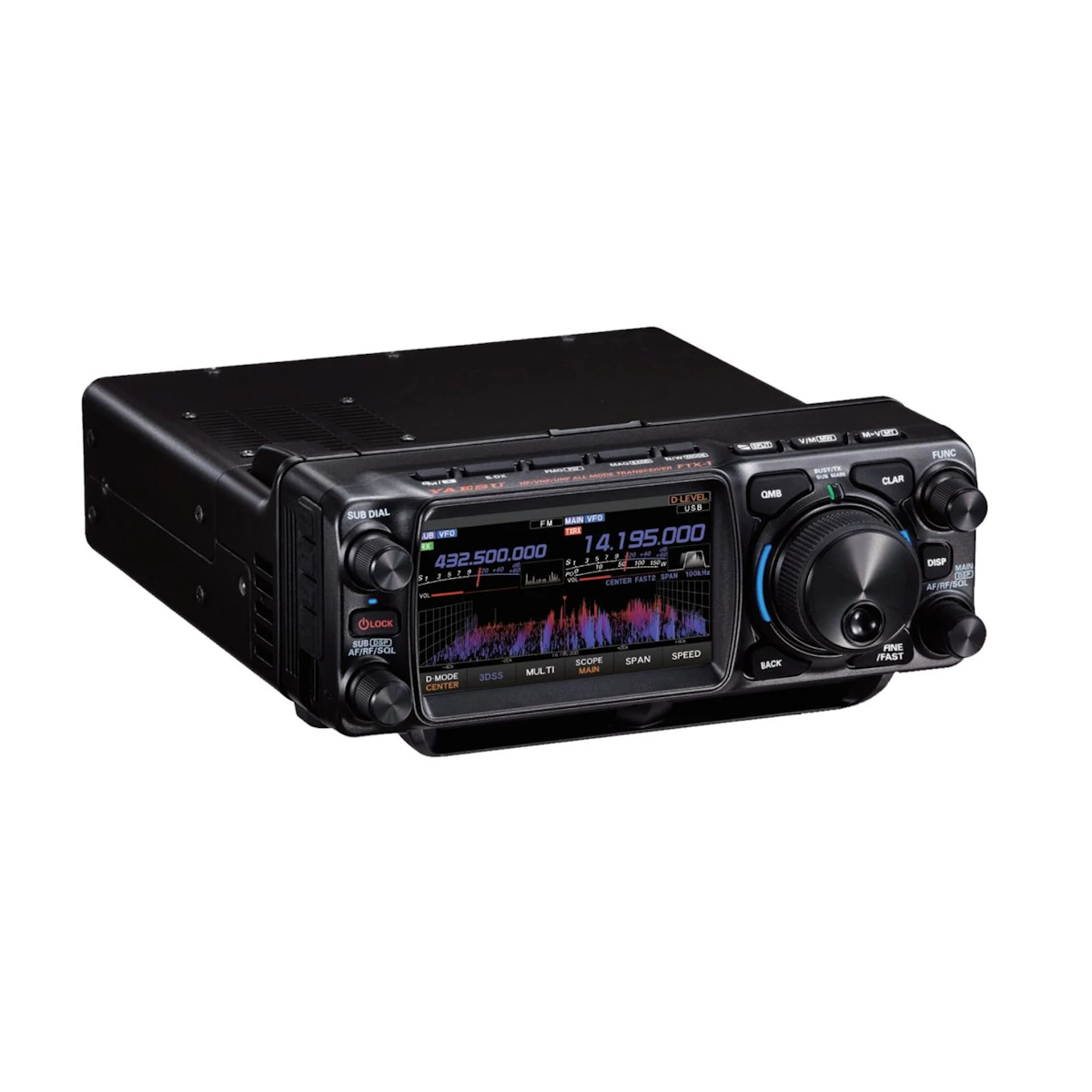 YAESU FTX-1 OPTIMA Transceiver HF/50MHz 100W VHF-UHF 50W