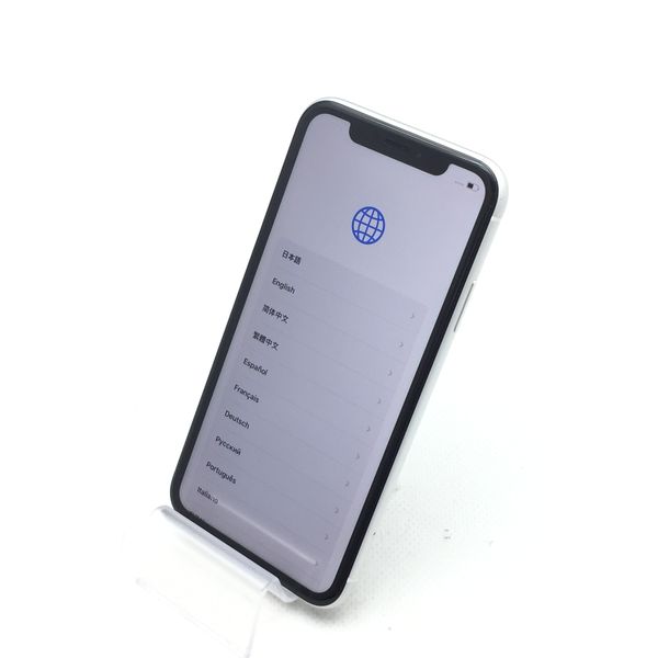 APPLE 〔中古〕iPhoneXR 64GB ホワイト MT032J／A docomo（中古1ヶ月