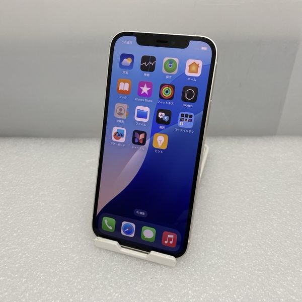 APPLE 〔中古〕iPhone12 128GB ホワイト MGHV3J/A SoftBank対応 SIM