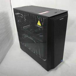 ノーブランド 〔中古〕GAMING PC Ryzen 7 5800X/DDR4 32GB/500GB SSD