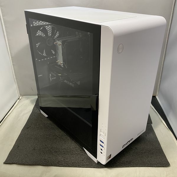 ノーブランド 〔中古〕自作PC(Ryzen7 5700X/RTX4060Ti) Ryzen 7 5700X