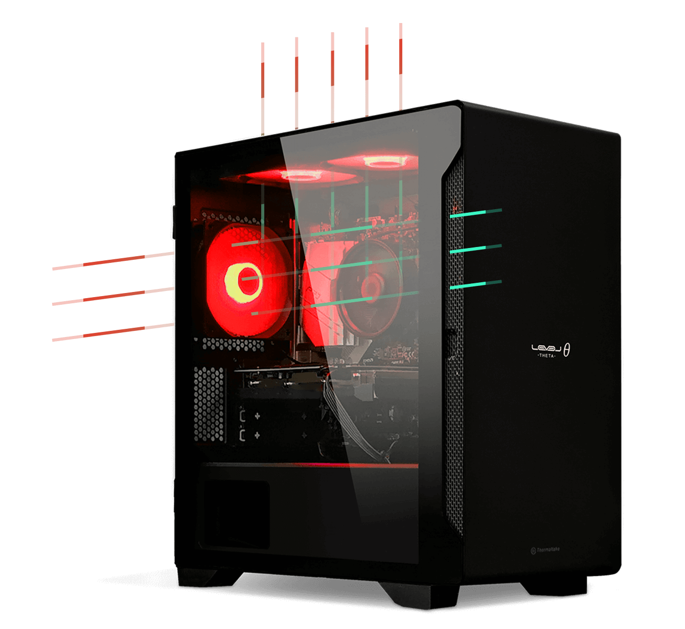 ミニタワーゲームパソコン LEVELθ（レベル シータ） | パソコン工房