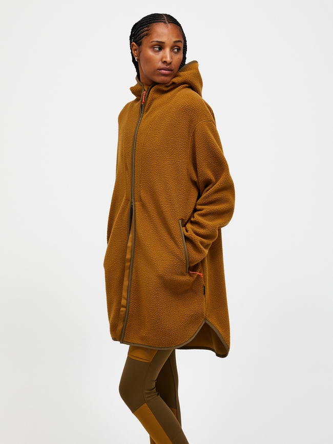 Pile Long Zip Women | Peak Performance