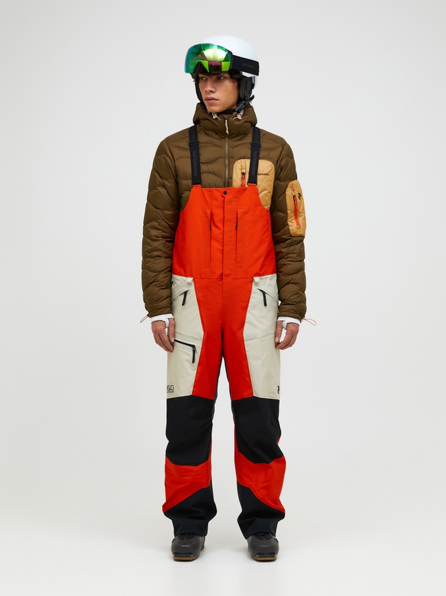 Vertical GORE-TEX Pro 3L Shell Bib Pants Men | Peak Performance