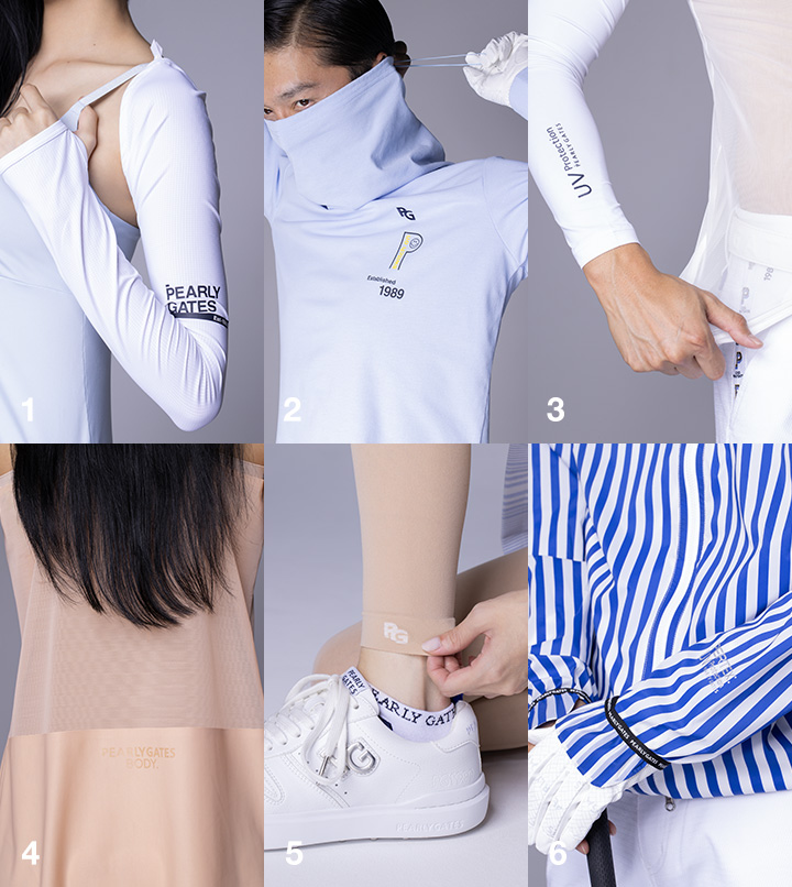 PEARLY GATES 2025 SPRING