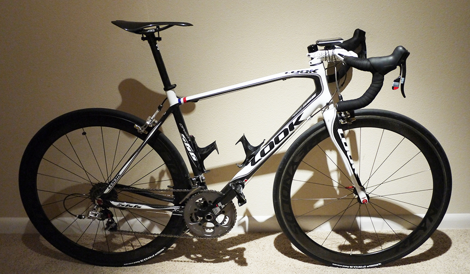 2010 Look 566 - Pedal Room