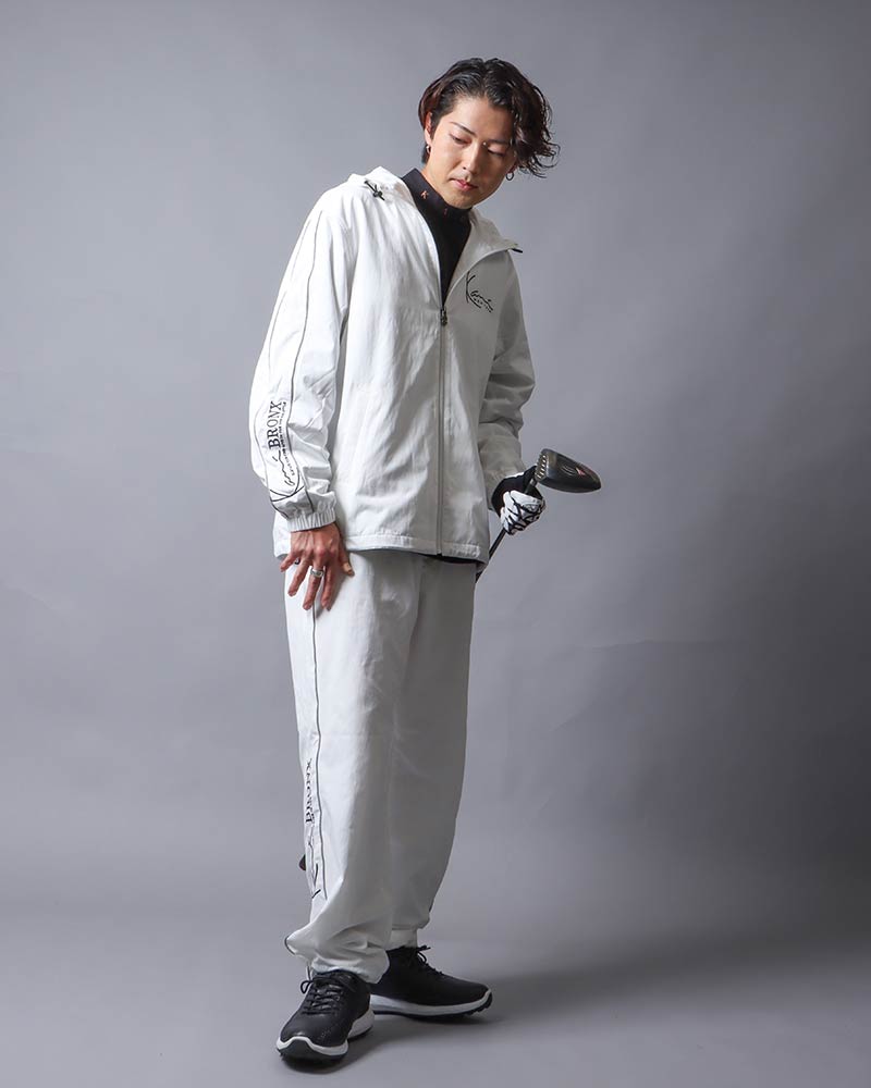 KANIの代名詞「セットアップ」をGOLFに -TURF and CONCRETE- – PEET