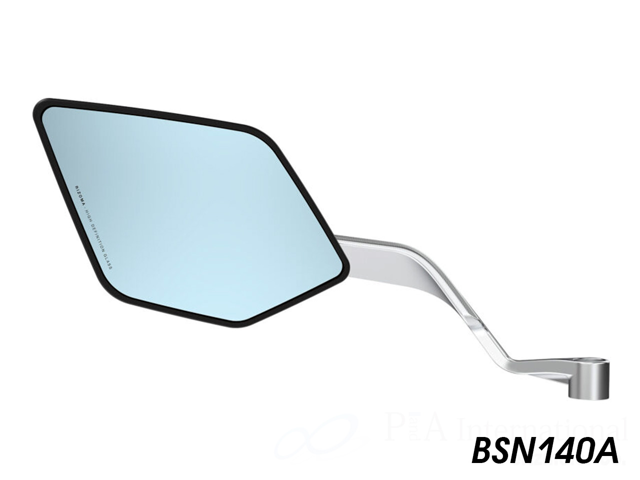 rizoma リゾマ ミラー 「STEALTH MAX / ステルス マックス」 BSN010