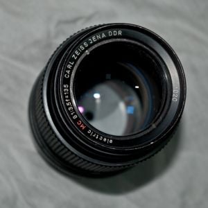 Carl Zeiss Jena Sonnar MC 135mm F3.5 Lens Reviews - Carl Zeiss