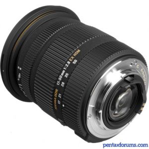 Sigma EX DC HSM 17-50mm F2.8 Lens Reviews - Sigma Lenses - Pentax