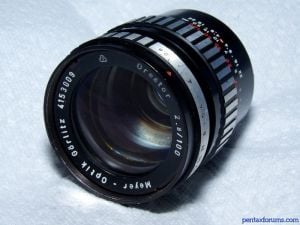 Meyer-Optik Orestor / Pentacon 100mm F2.8 Lens Reviews