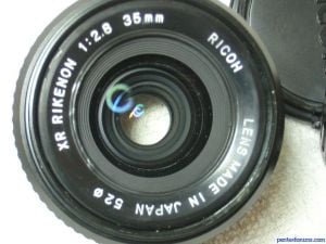 Ricoh Rikenon xr 35mm F2.8 Lens Reviews - Ricoh Lenses - Pentax