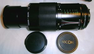 Ricoh Rikenon P Macro Lens 105mm F2.8 Lens Reviews - Ricoh Lenses