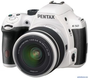 Pentax K-50 - Pentax K-mount DSLRs - Pentax Camera Reviews and